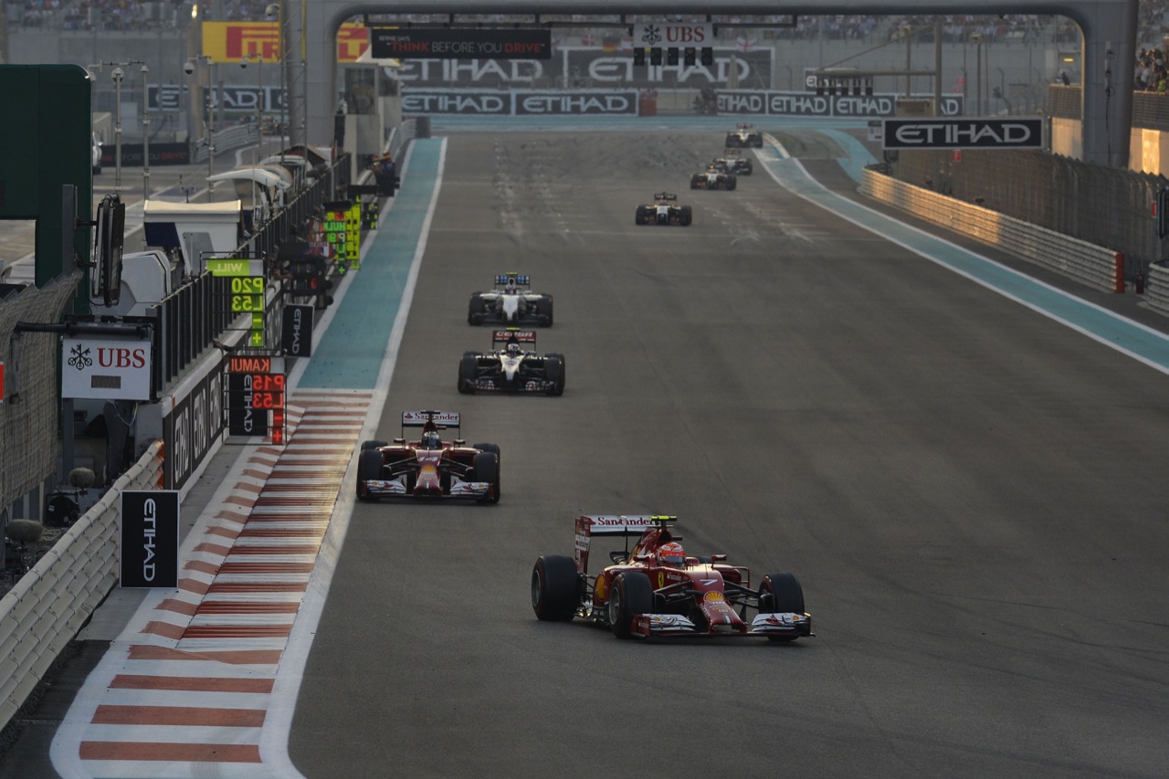 GP ABU DHABI  - 23/11/2014
© FOTO STUDIO COLOMBO X FERRARI