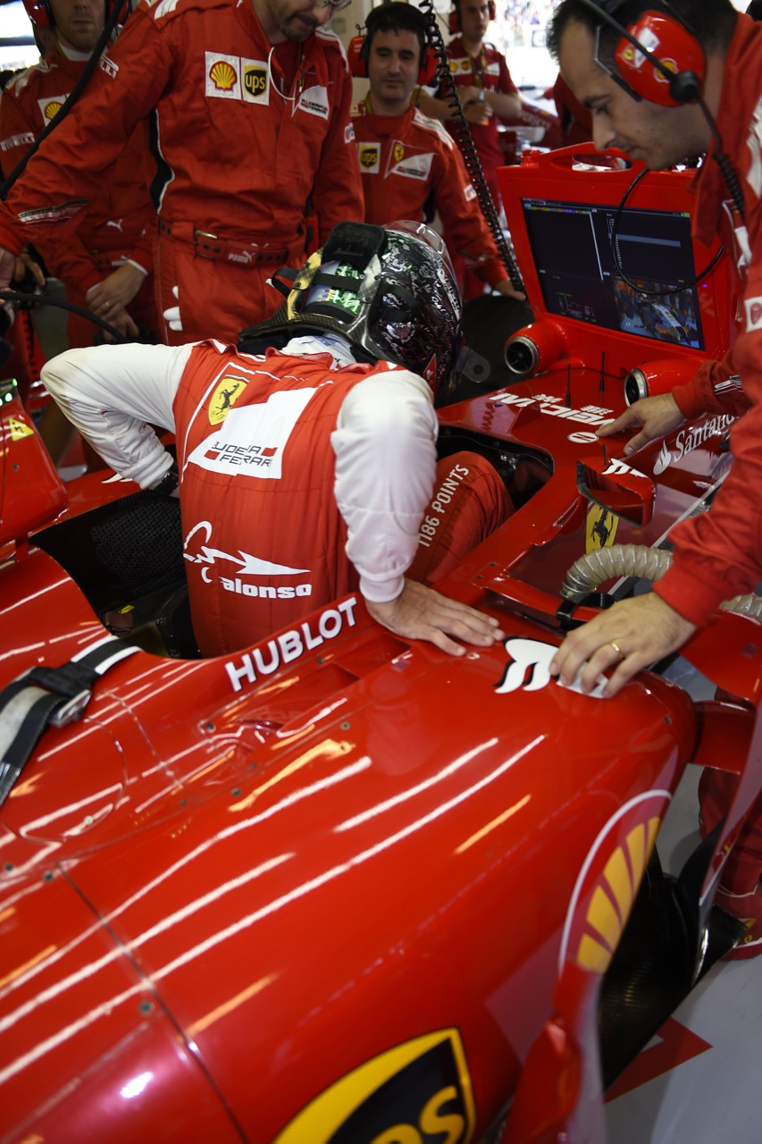 GP ABU DHABI  - 23/11/2014
© FOTO STUDIO COLOMBO X FERRARI