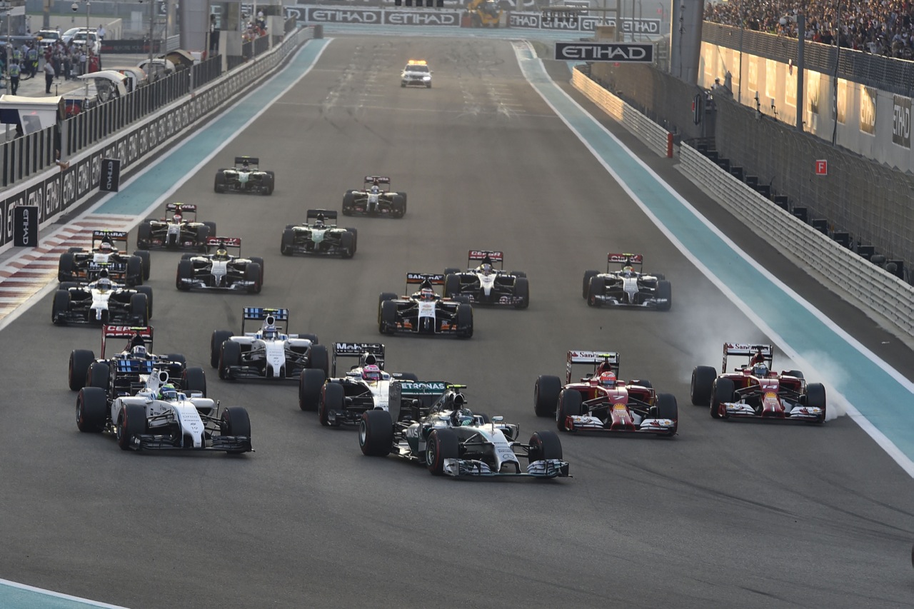 GP ABU DHABI  - 23/11/2014
© FOTO STUDIO COLOMBO X FERRARI