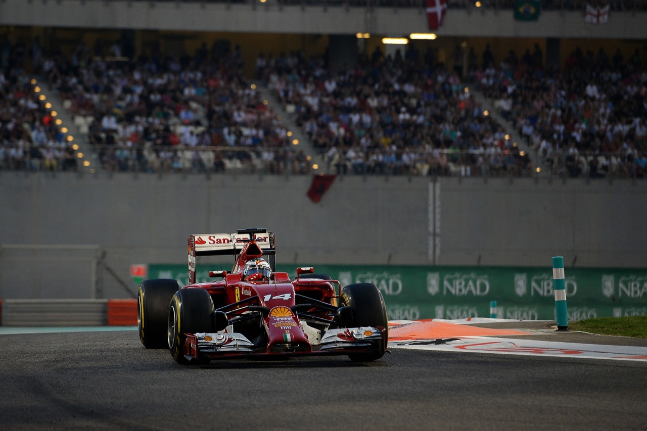 GP ABU DHABI  - 23/11/2014
© FOTO STUDIO COLOMBO X FERRARI