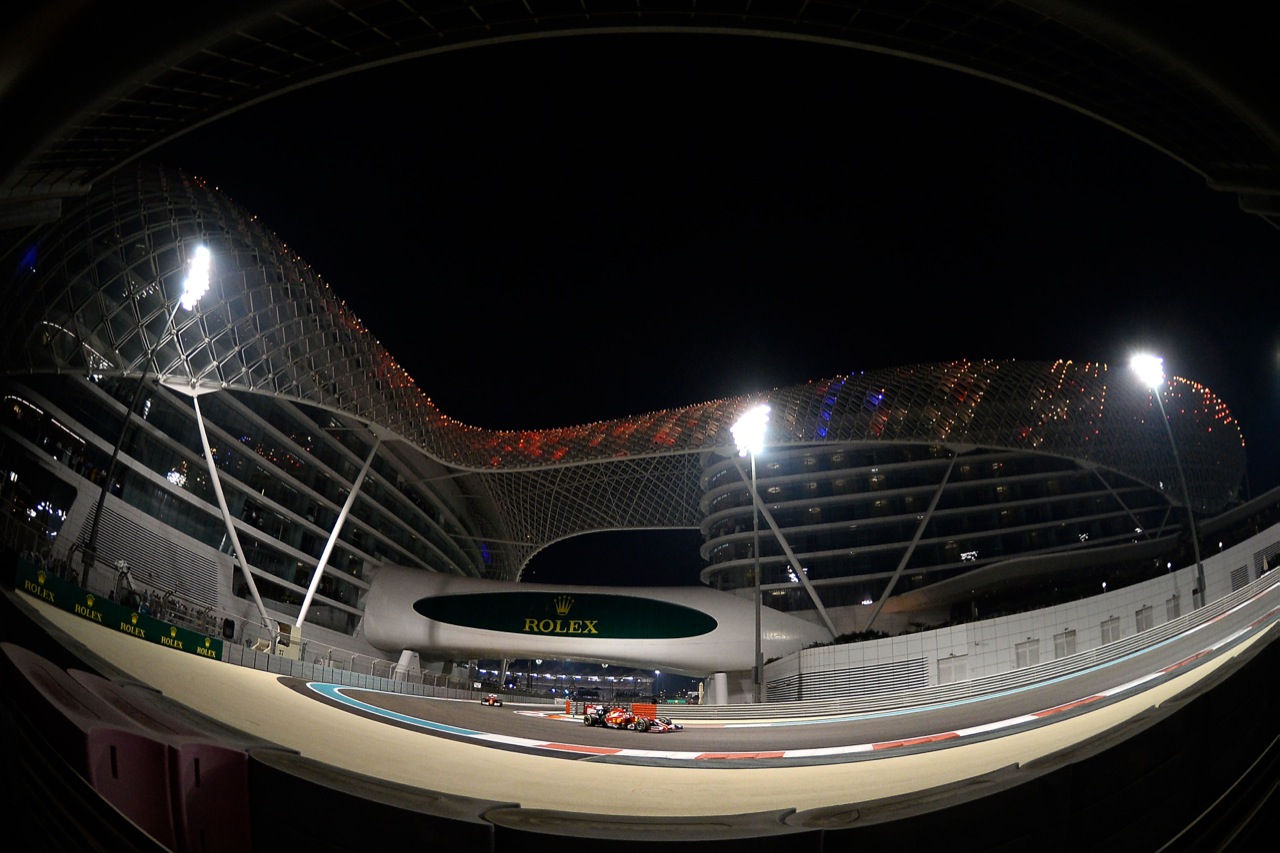 GP ABU DHABI  - 23/11/2014
© FOTO STUDIO COLOMBO X FERRARI