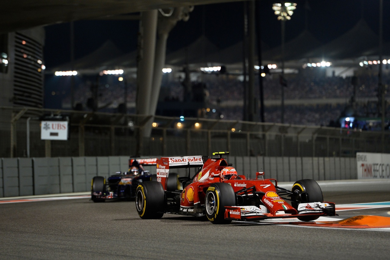 GP ABU DHABI  - 23/11/2014
© FOTO STUDIO COLOMBO X FERRARI
