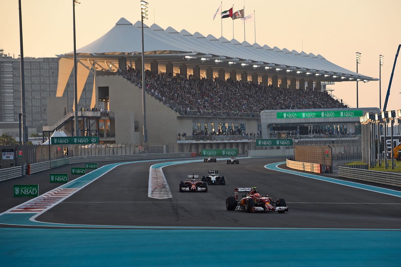 GP ABU DHABI  - 23/11/2014
© FOTO STUDIO COLOMBO X FERRARI