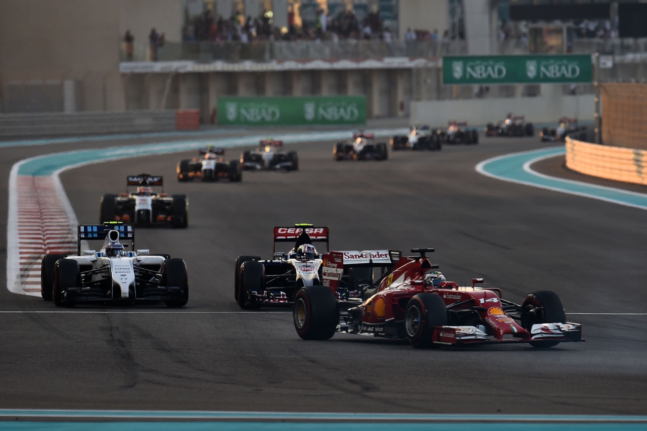 GP ABU DHABI  - 23/11/2014
© FOTO STUDIO COLOMBO X FERRARI