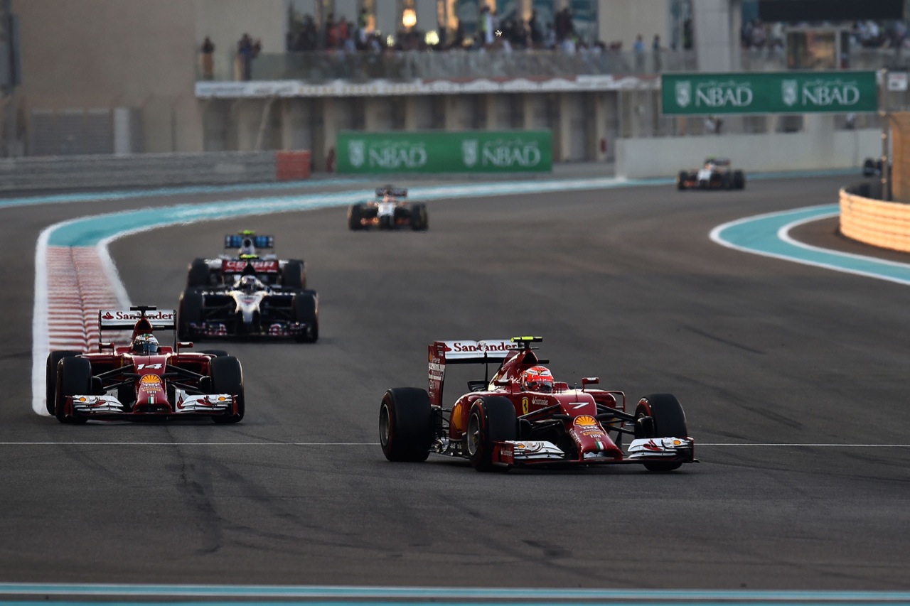 GP ABU DHABI  - 23/11/2014
© FOTO STUDIO COLOMBO X FERRARI