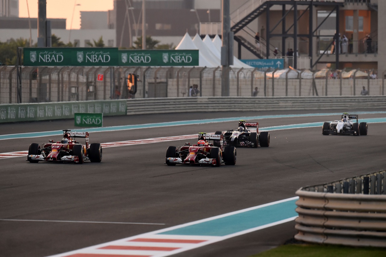 GP ABU DHABI  - 23/11/2014
© FOTO STUDIO COLOMBO X FERRARI