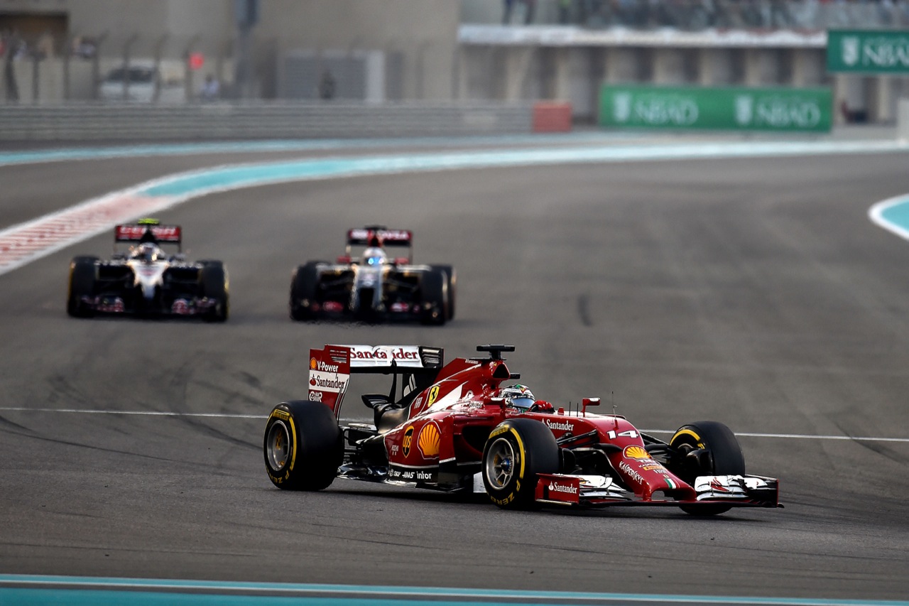GP ABU DHABI  - 23/11/2014
© FOTO STUDIO COLOMBO X FERRARI