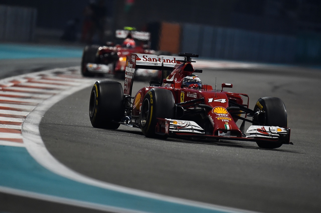 GP ABU DHABI  - 23/11/2014
© FOTO STUDIO COLOMBO X FERRARI