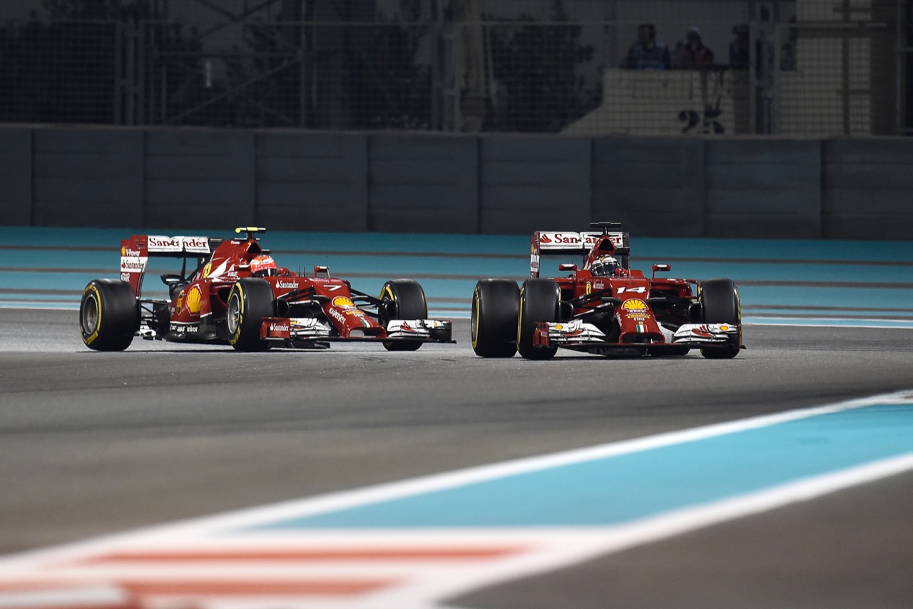GP ABU DHABI  - 23/11/2014
© FOTO STUDIO COLOMBO X FERRARI