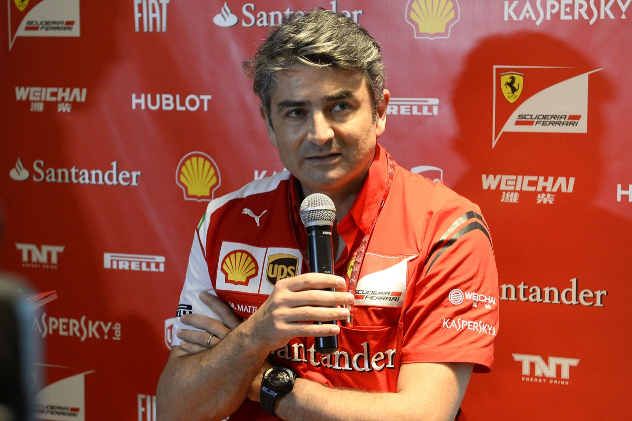 Ferrari al Gran Premio di Abu Dhabi 2014