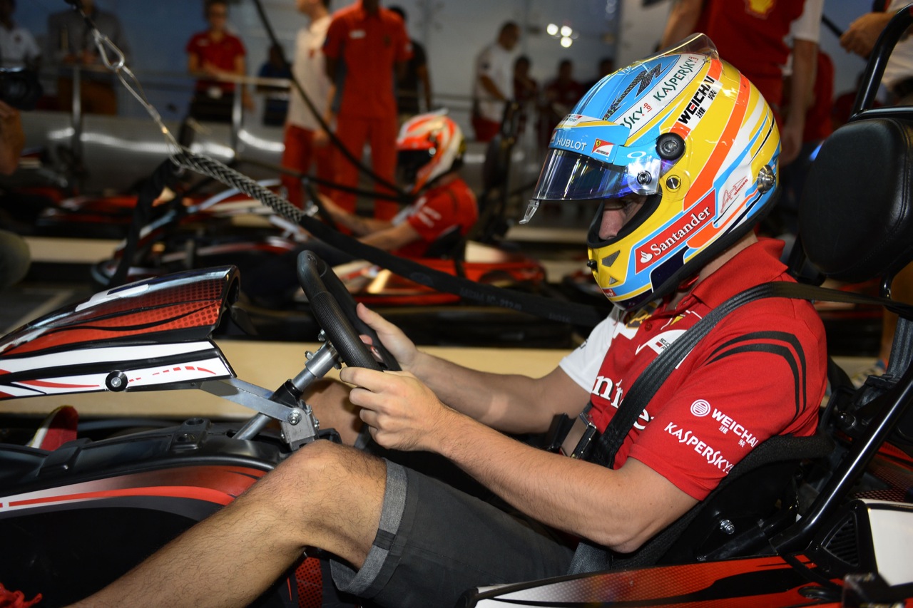 ABU DHABI 
© FOTO STUDIO COLOMBO X FERRARI