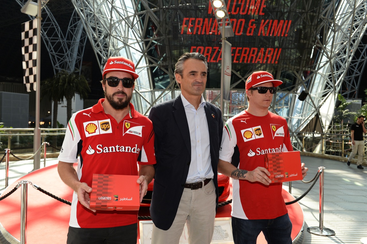 ABU DHABI 
© FOTO STUDIO COLOMBO X FERRARI