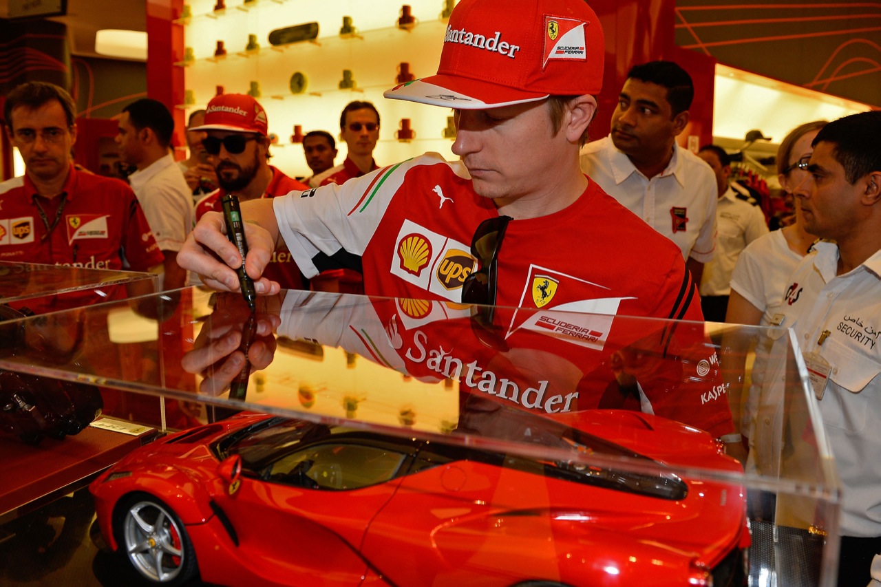 ABU DHABI 
© FOTO STUDIO COLOMBO X FERRARI