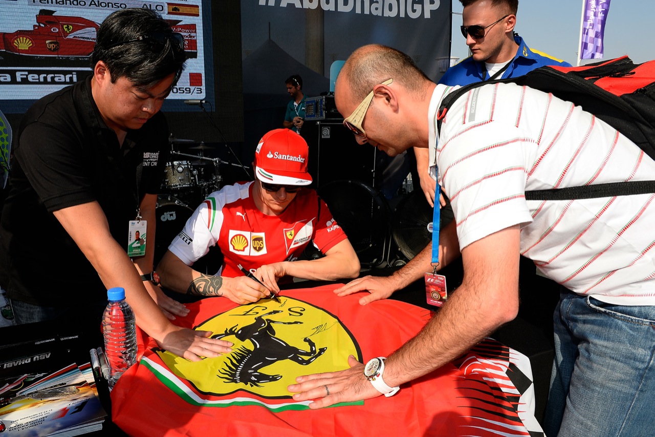 ABU DHABI 
© FOTO STUDIO COLOMBO X FERRARI