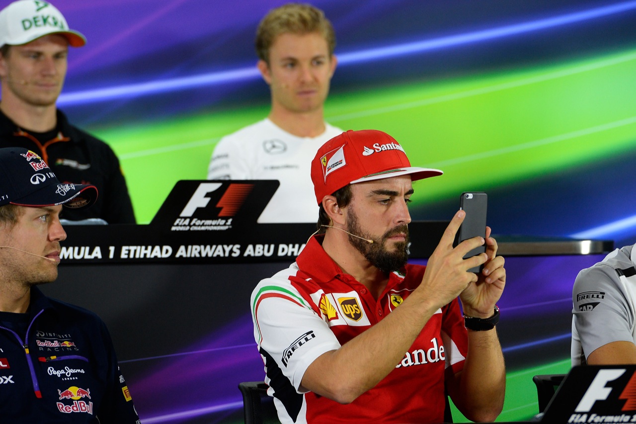 Ferrari al Gran Premio di Abu Dhabi 2014