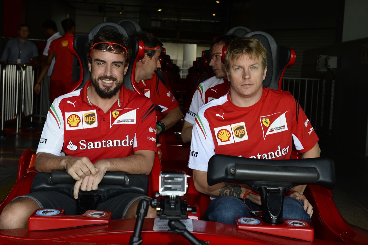 ABU DHABI 
© FOTO STUDIO COLOMBO X FERRARI