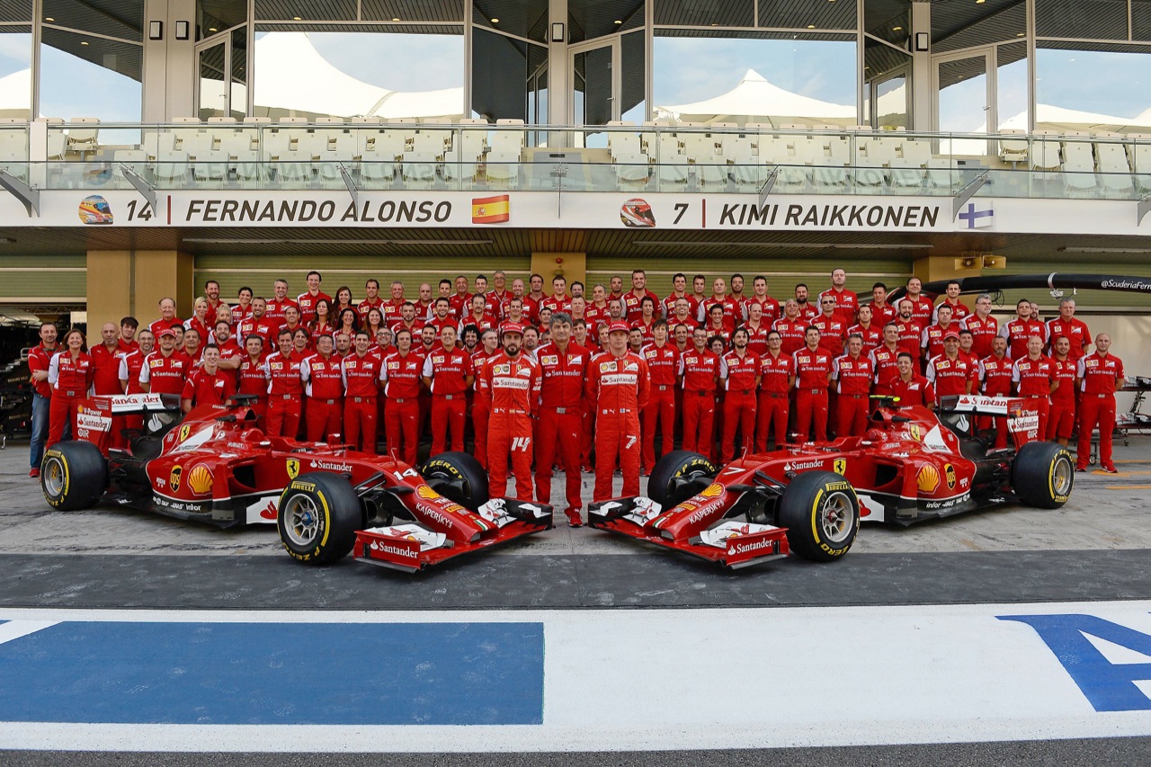 ABU DHABI 
© FOTO STUDIO COLOMBO X FERRARI