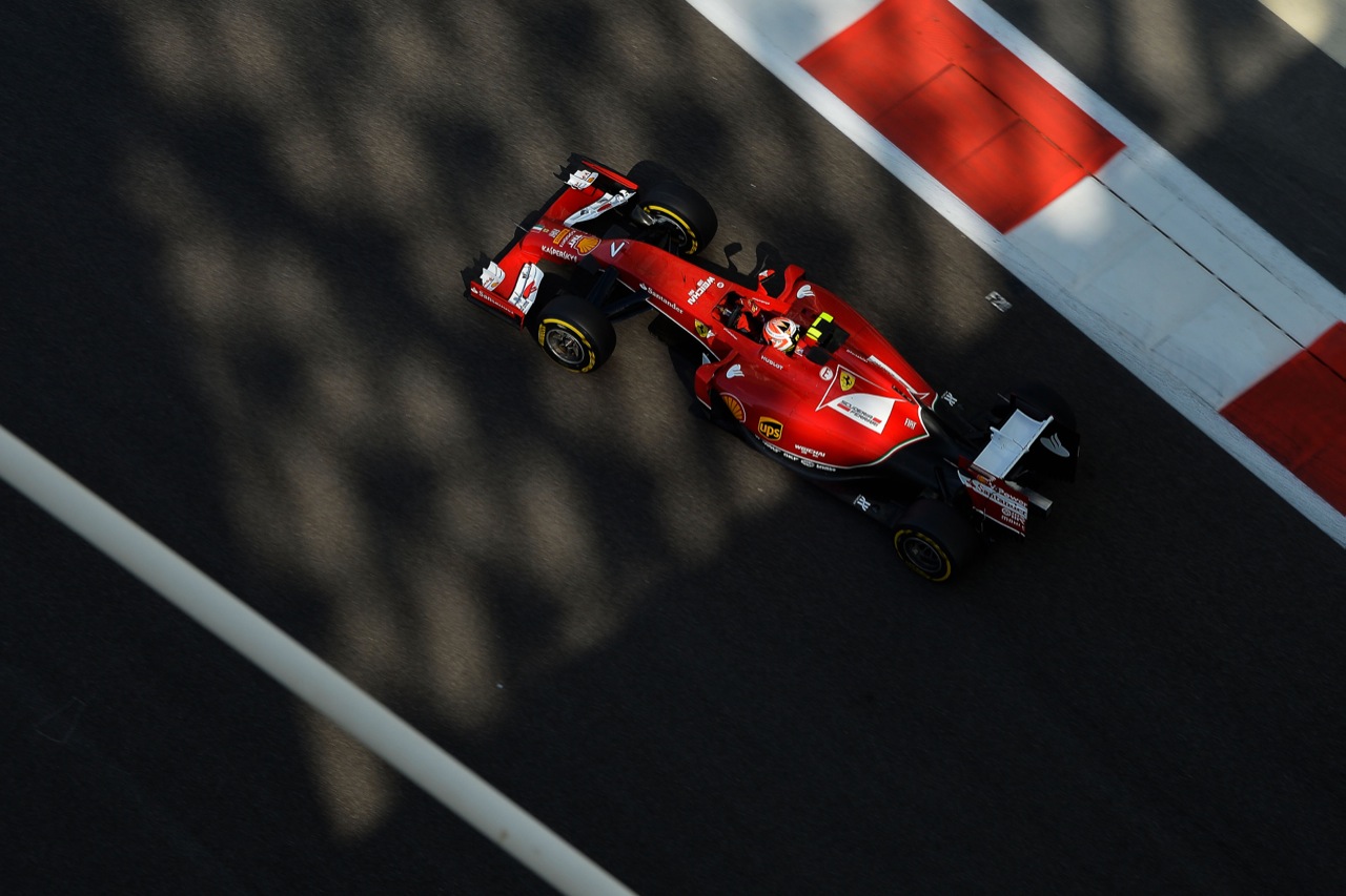 ABU DHABI 
© FOTO STUDIO COLOMBO X FERRARI
