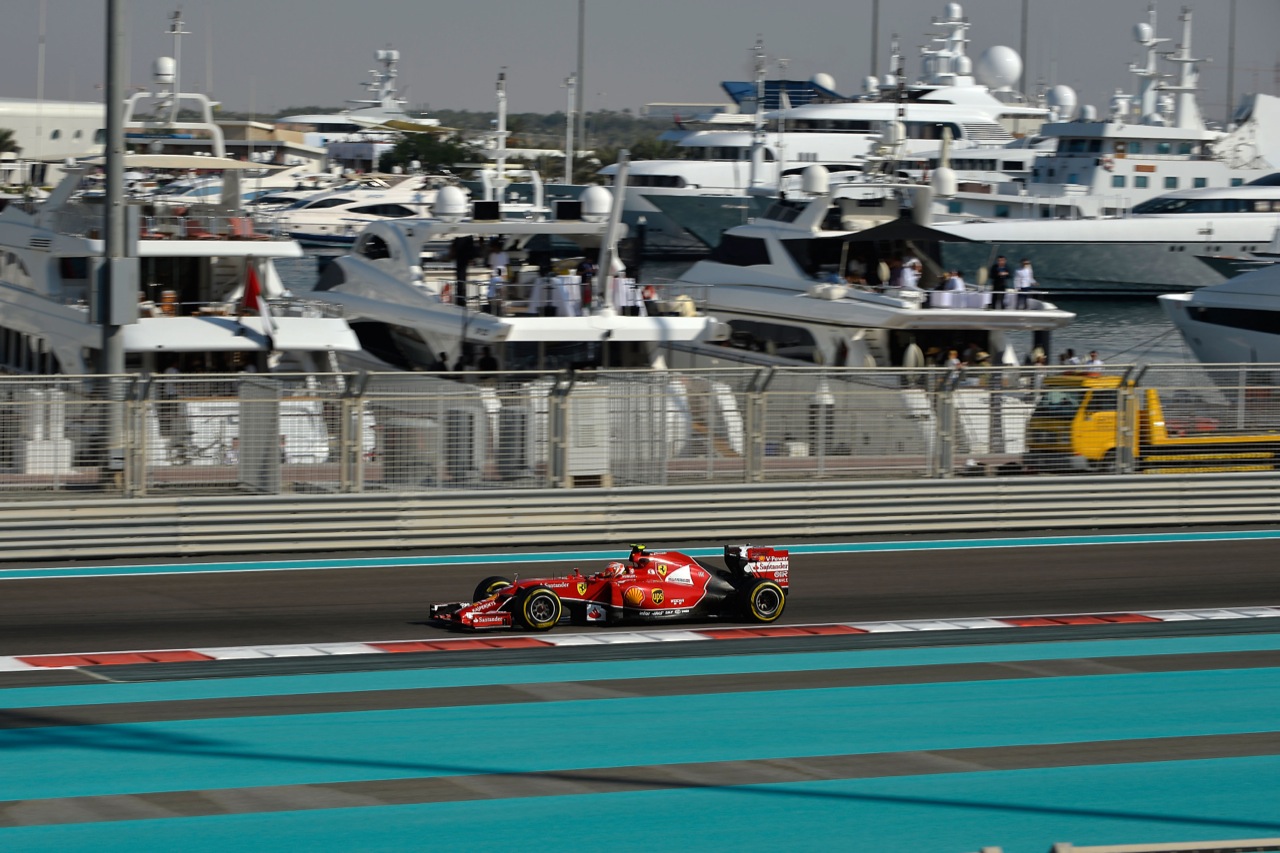 ABU DHABI 
© FOTO STUDIO COLOMBO X FERRARI