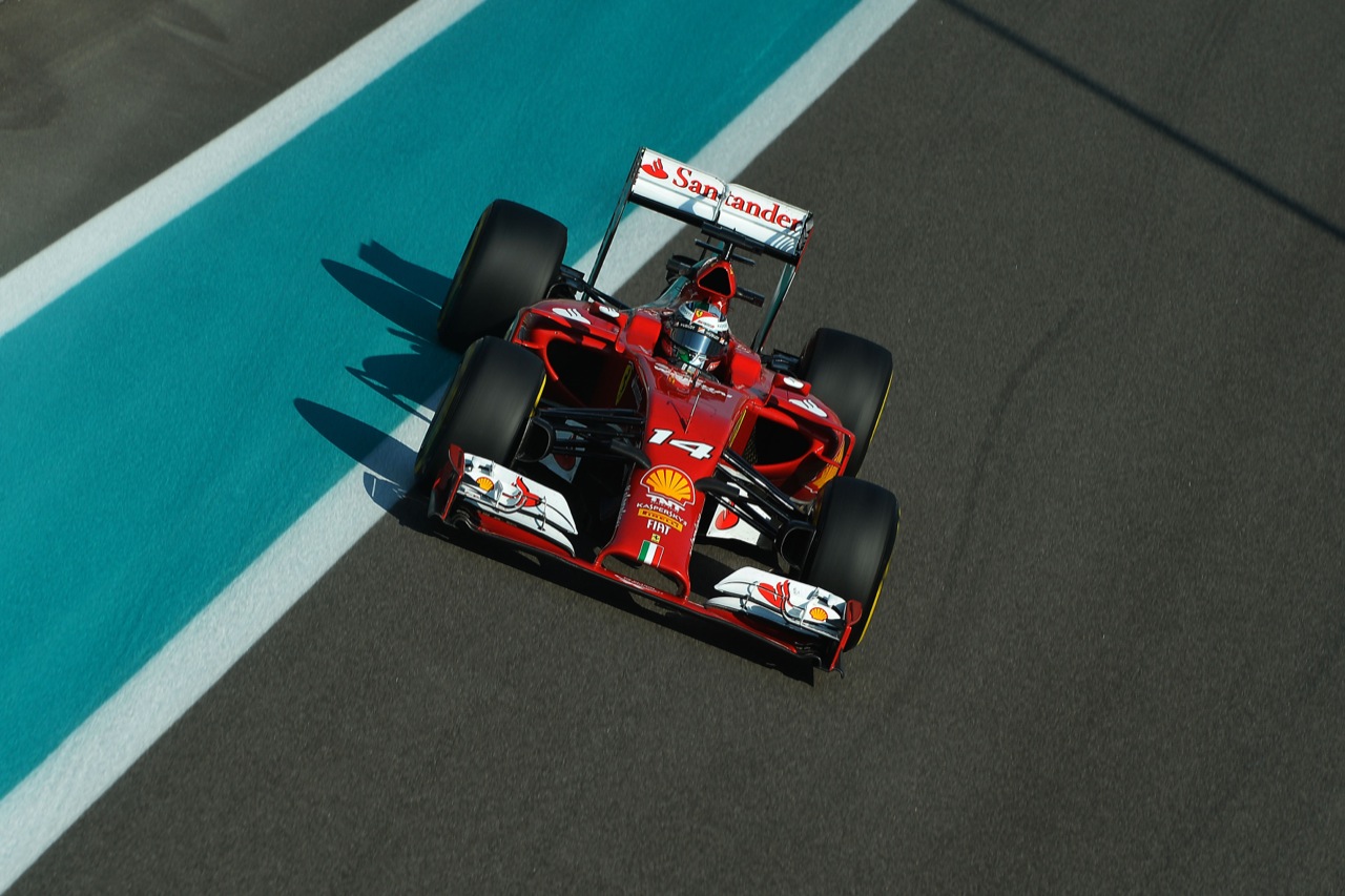 ABU DHABI 
© FOTO STUDIO COLOMBO X FERRARI