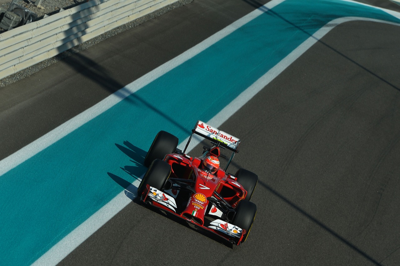 ABU DHABI 
© FOTO STUDIO COLOMBO X FERRARI