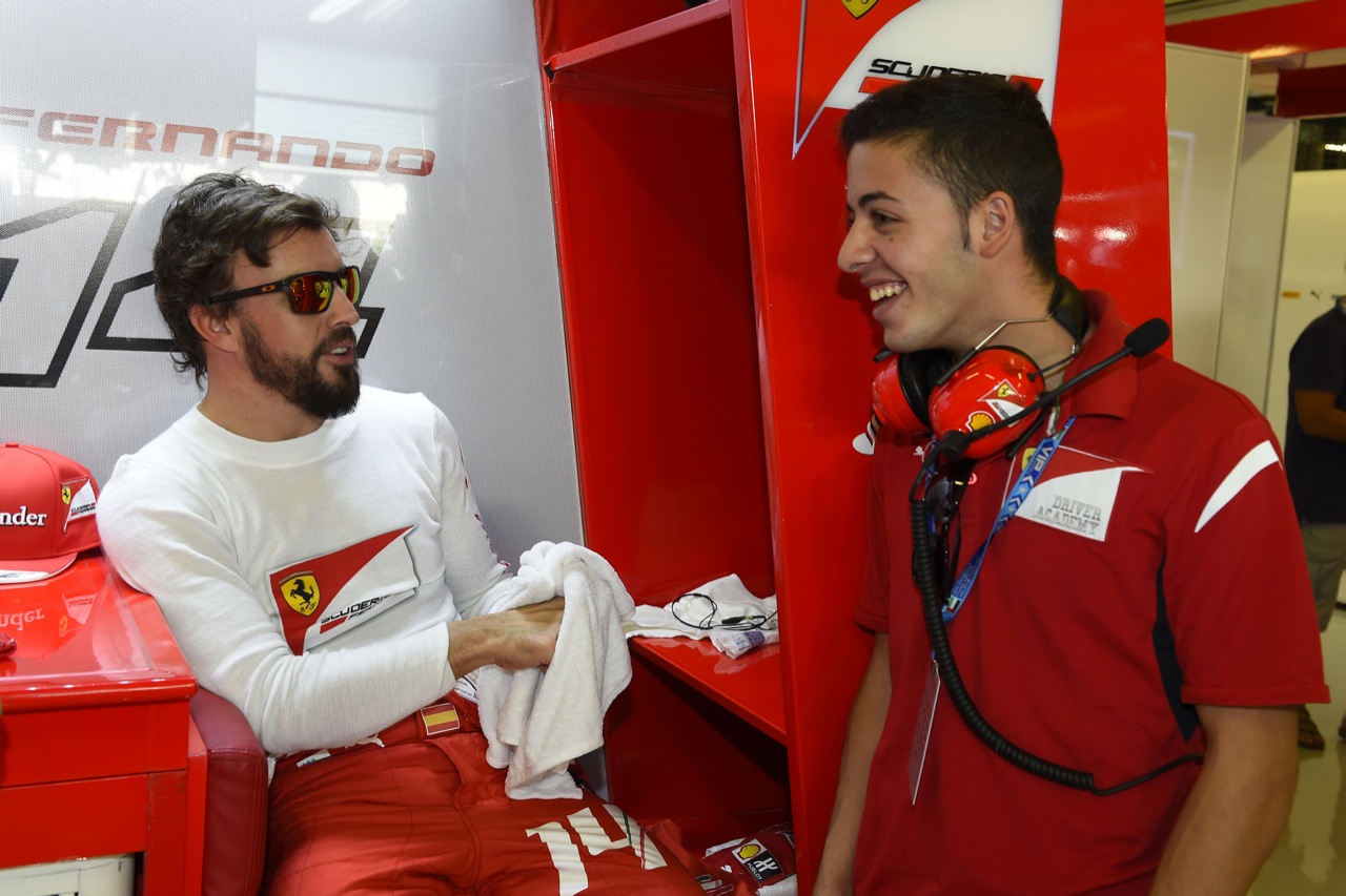 ABU DHABI 
© FOTO STUDIO COLOMBO X FERRARI