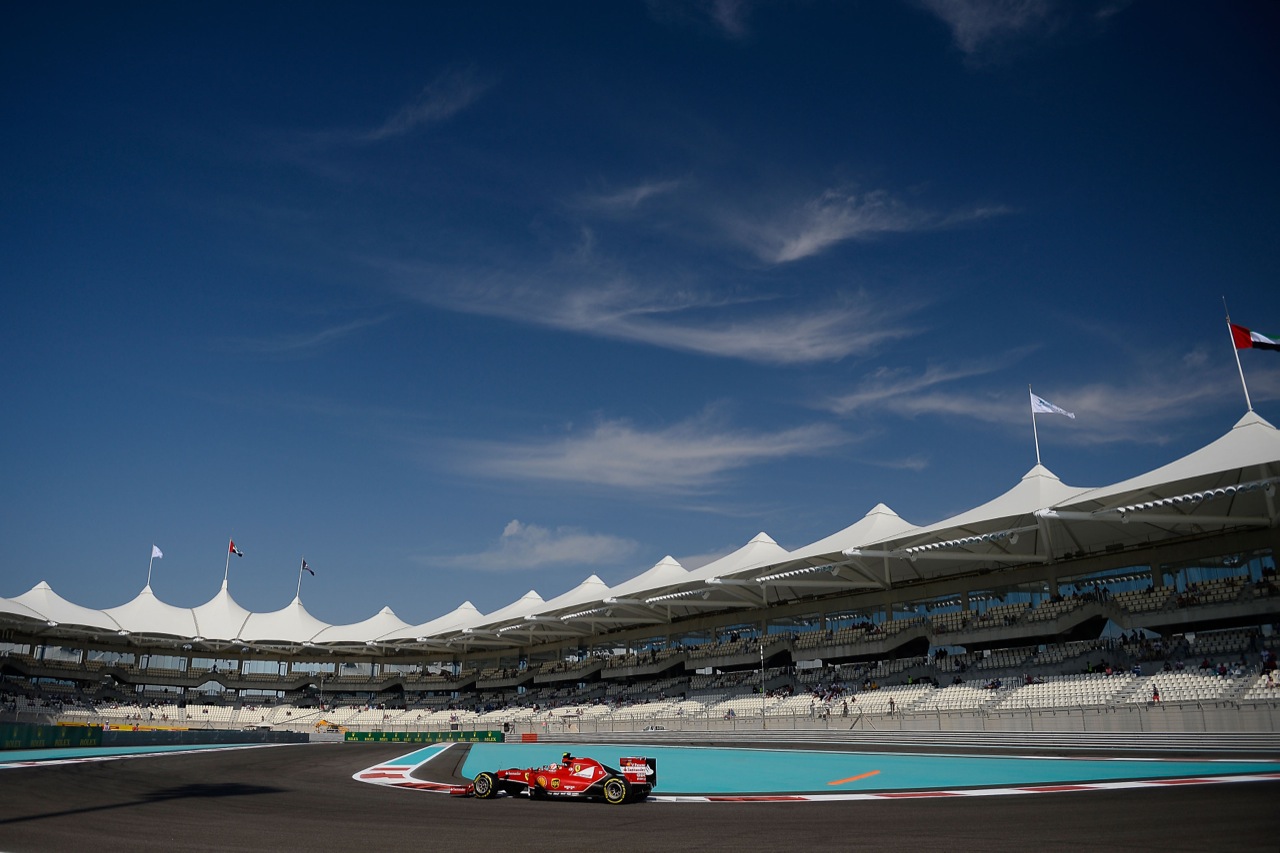 ABU DHABI 
© FOTO STUDIO COLOMBO X FERRARI