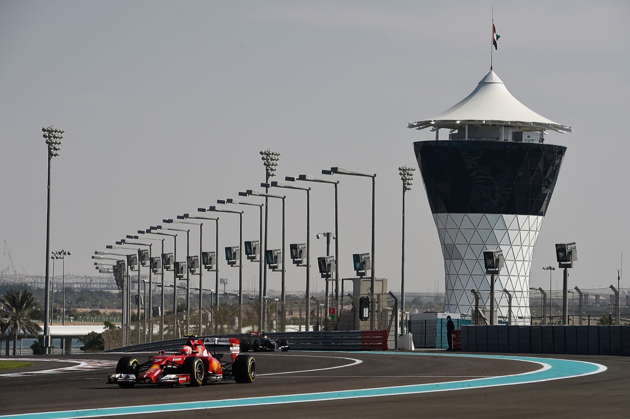 ABU DHABI 
© FOTO STUDIO COLOMBO X FERRARI