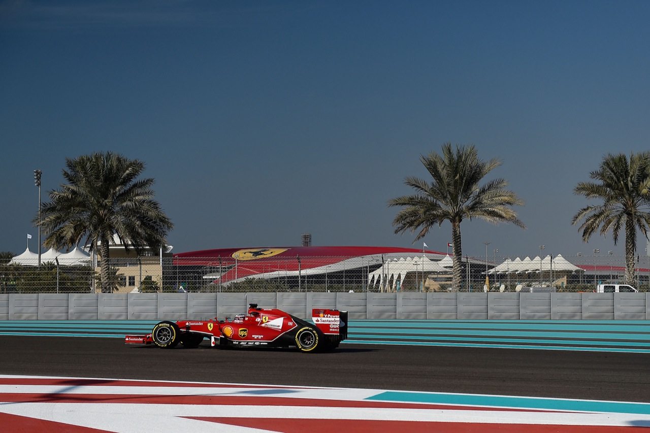 ABU DHABI 
© FOTO STUDIO COLOMBO X FERRARI