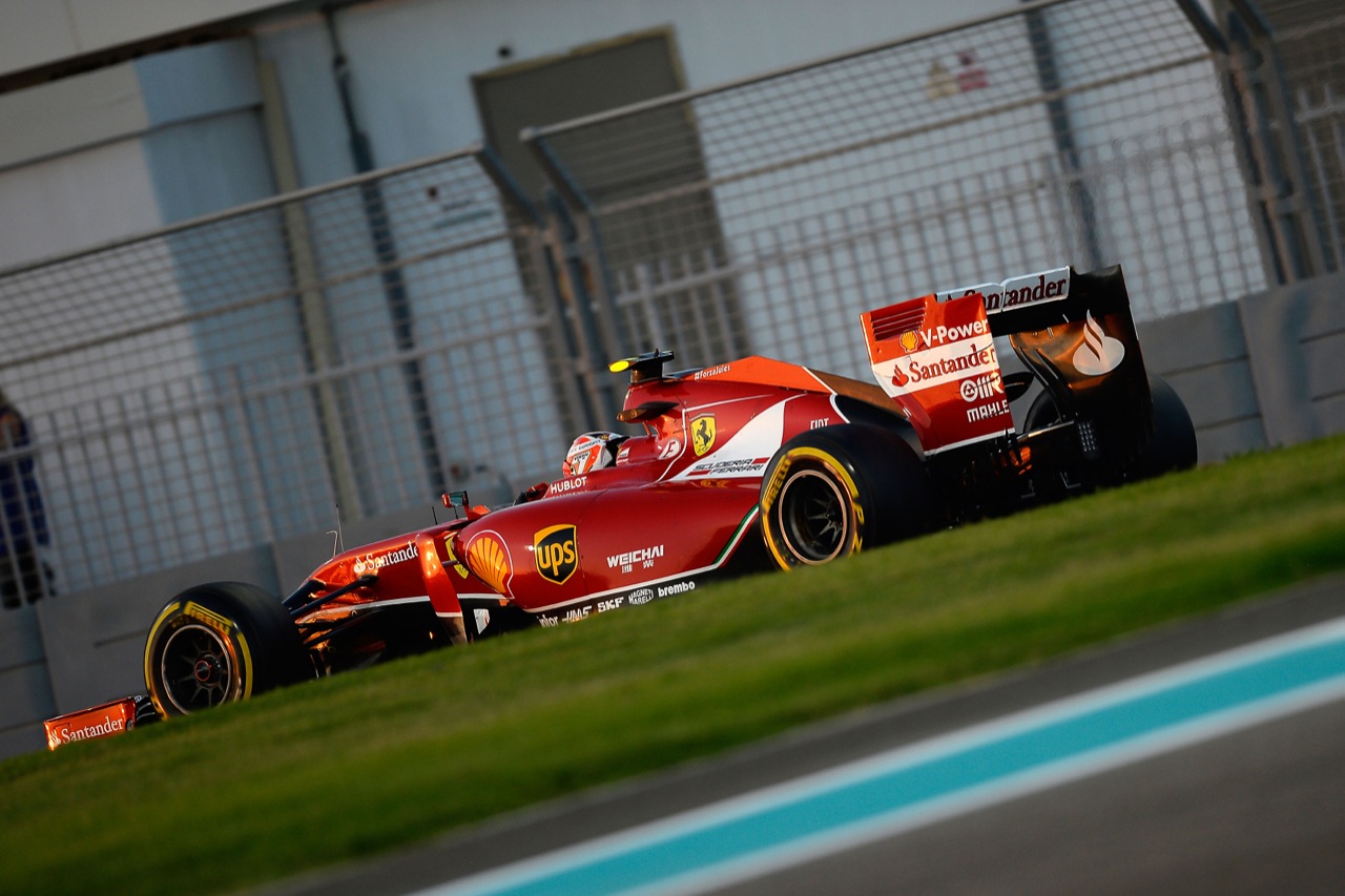 ABU DHABI 
© FOTO STUDIO COLOMBO X FERRARI