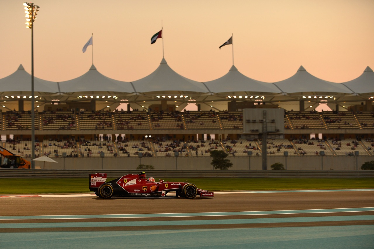 ABU DHABI 
© FOTO STUDIO COLOMBO X FERRARI