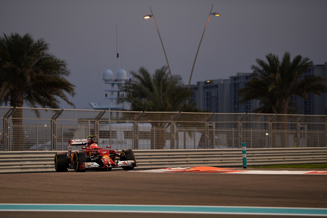 ABU DHABI 
© FOTO STUDIO COLOMBO X FERRARI