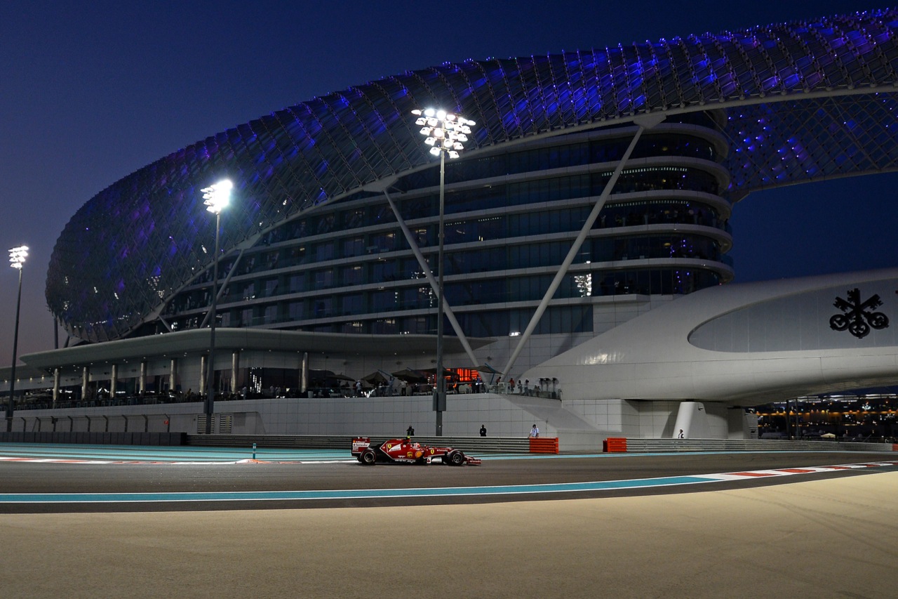 ABU DHABI 
© FOTO STUDIO COLOMBO X FERRARI