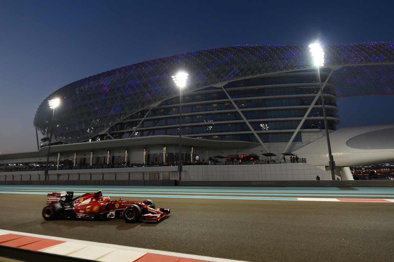 ABU DHABI 
© FOTO STUDIO COLOMBO X FERRARI