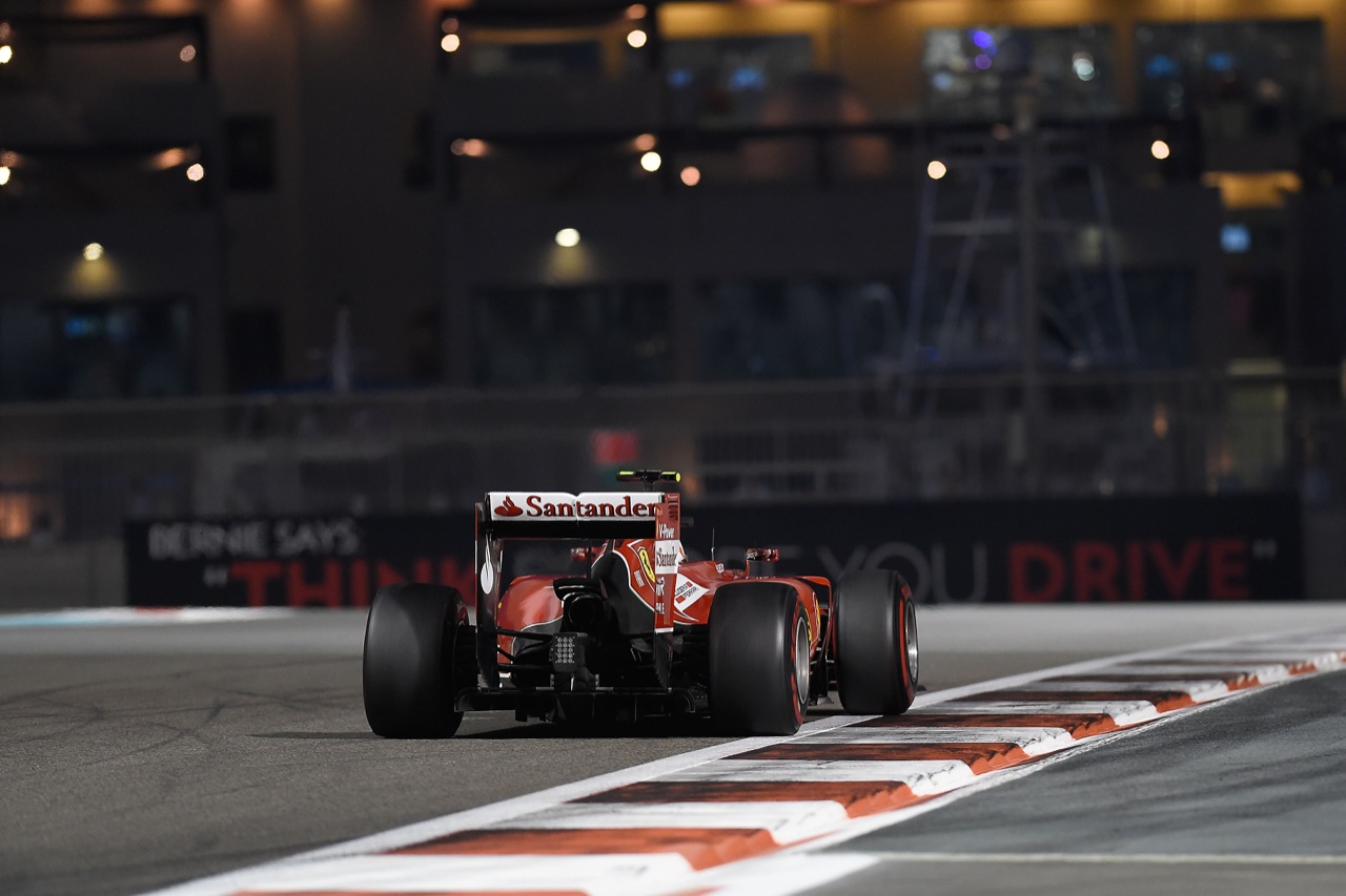 ABU DHABI 
© FOTO STUDIO COLOMBO X FERRARI