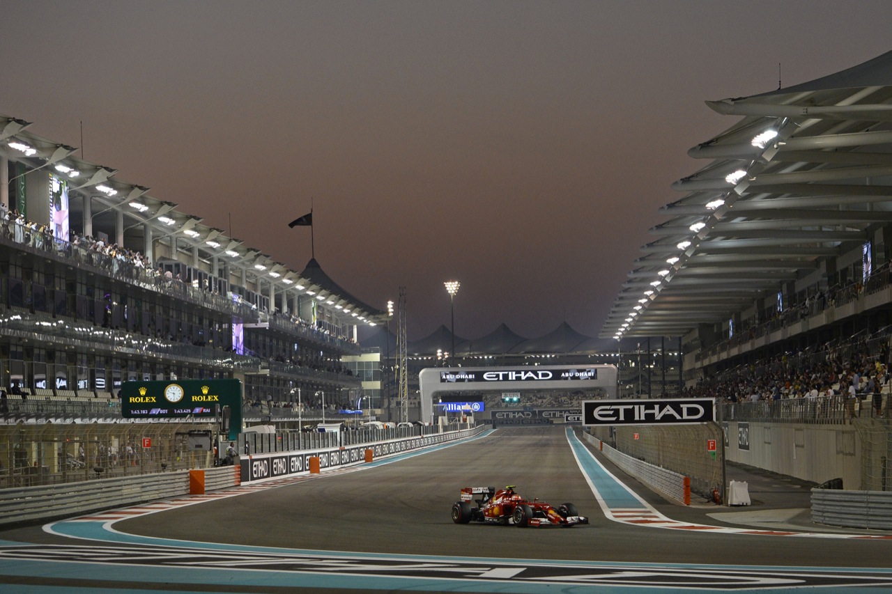 ABU DHABI 
© FOTO STUDIO COLOMBO X FERRARI