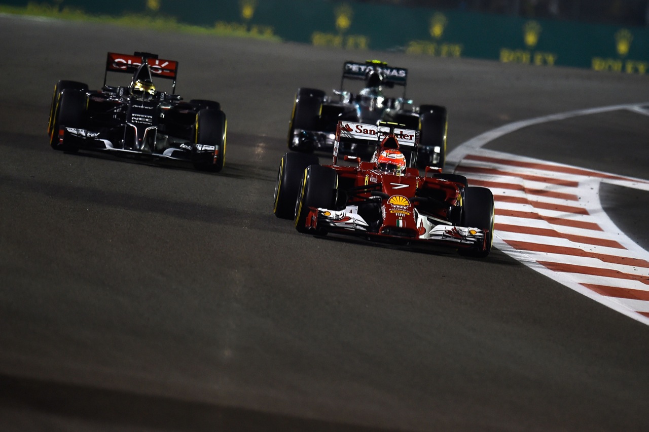 ABU DHABI 
© FOTO STUDIO COLOMBO X FERRARI
