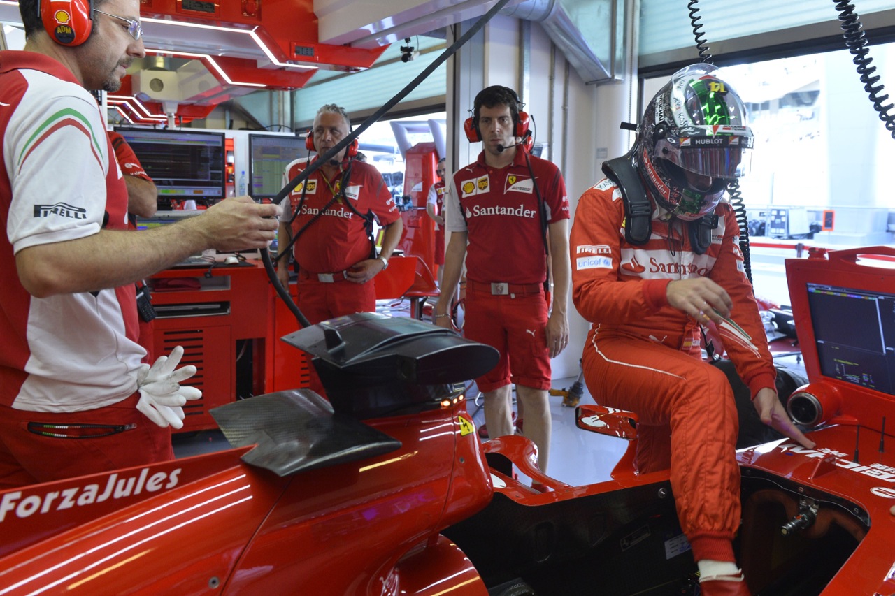 GP ABU DHABI  - 22/11/2014
© FOTO STUDIO COLOMBO X FERRARI