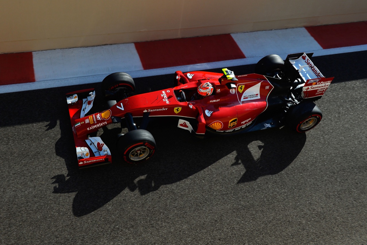 GP ABU DHABI  - 22/11/2014
© FOTO STUDIO COLOMBO X FERRARI