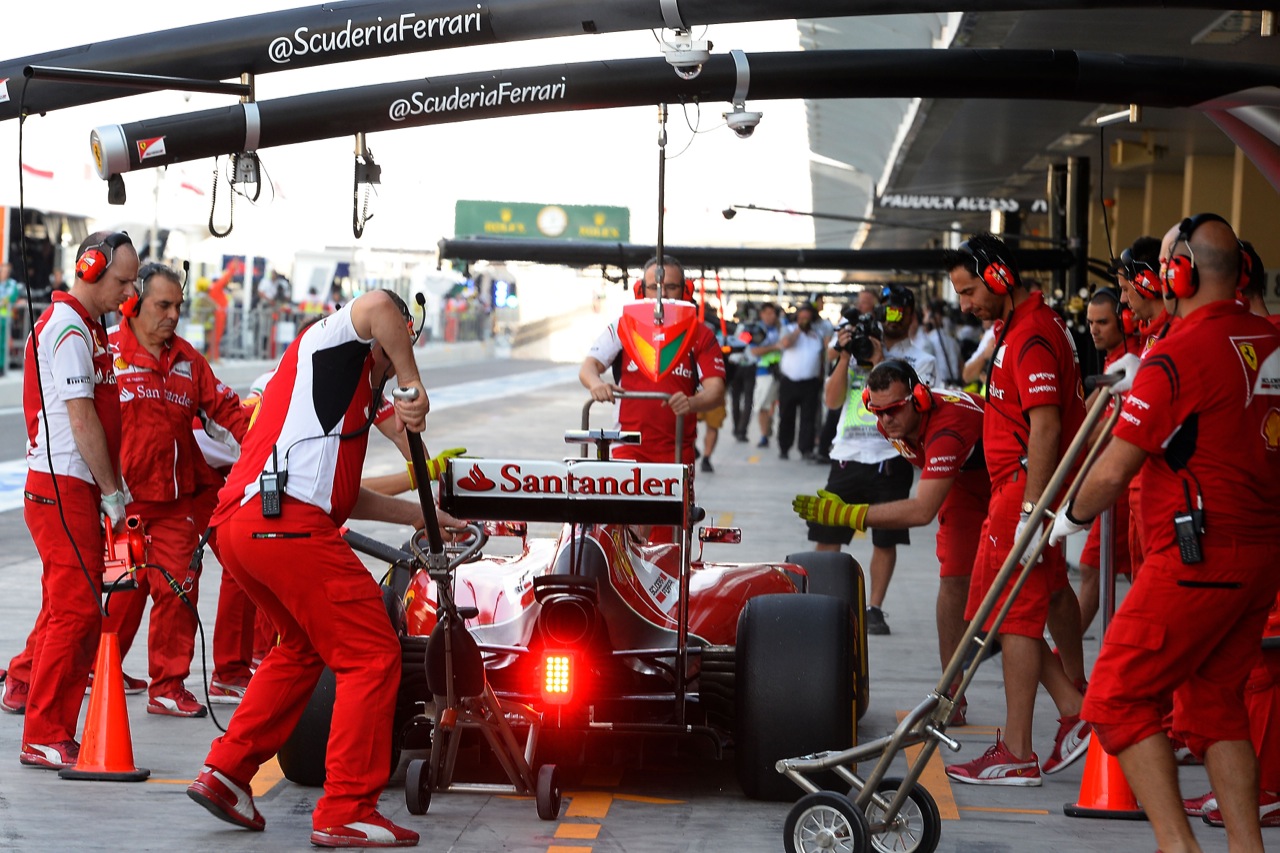GP ABU DHABI  - 22/11/2014
© FOTO STUDIO COLOMBO X FERRARI
