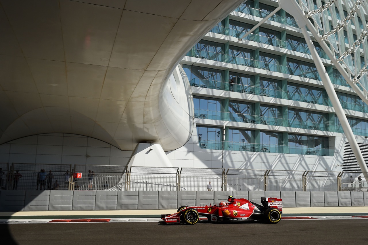 GP ABU DHABI  - 22/11/2014
© FOTO STUDIO COLOMBO X FERRARI
