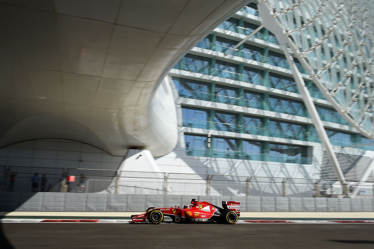 GP ABU DHABI  - 22/11/2014
© FOTO STUDIO COLOMBO X FERRARI