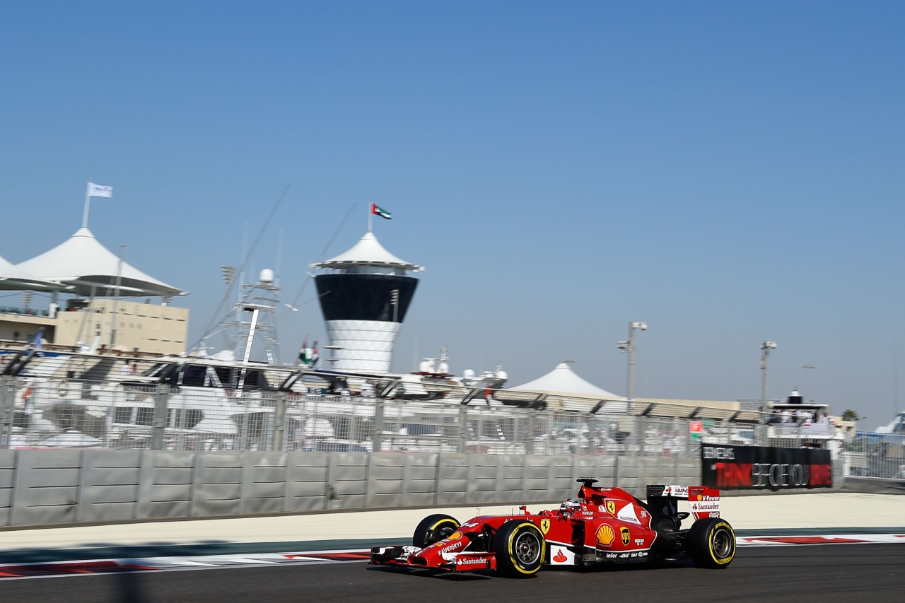 GP ABU DHABI  - 22/11/2014
© FOTO STUDIO COLOMBO X FERRARI