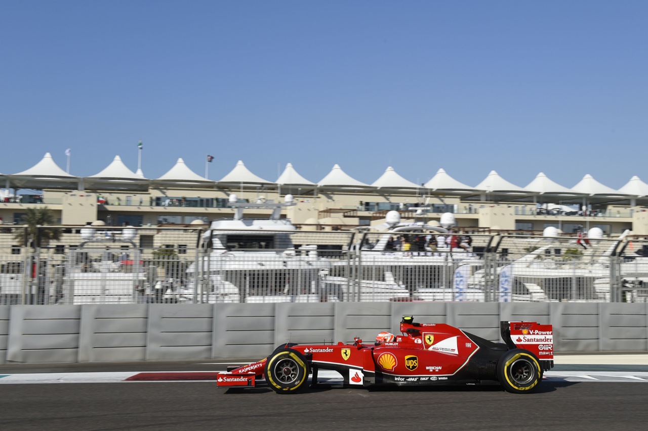 GP ABU DHABI  - 22/11/2014
© FOTO STUDIO COLOMBO X FERRARI