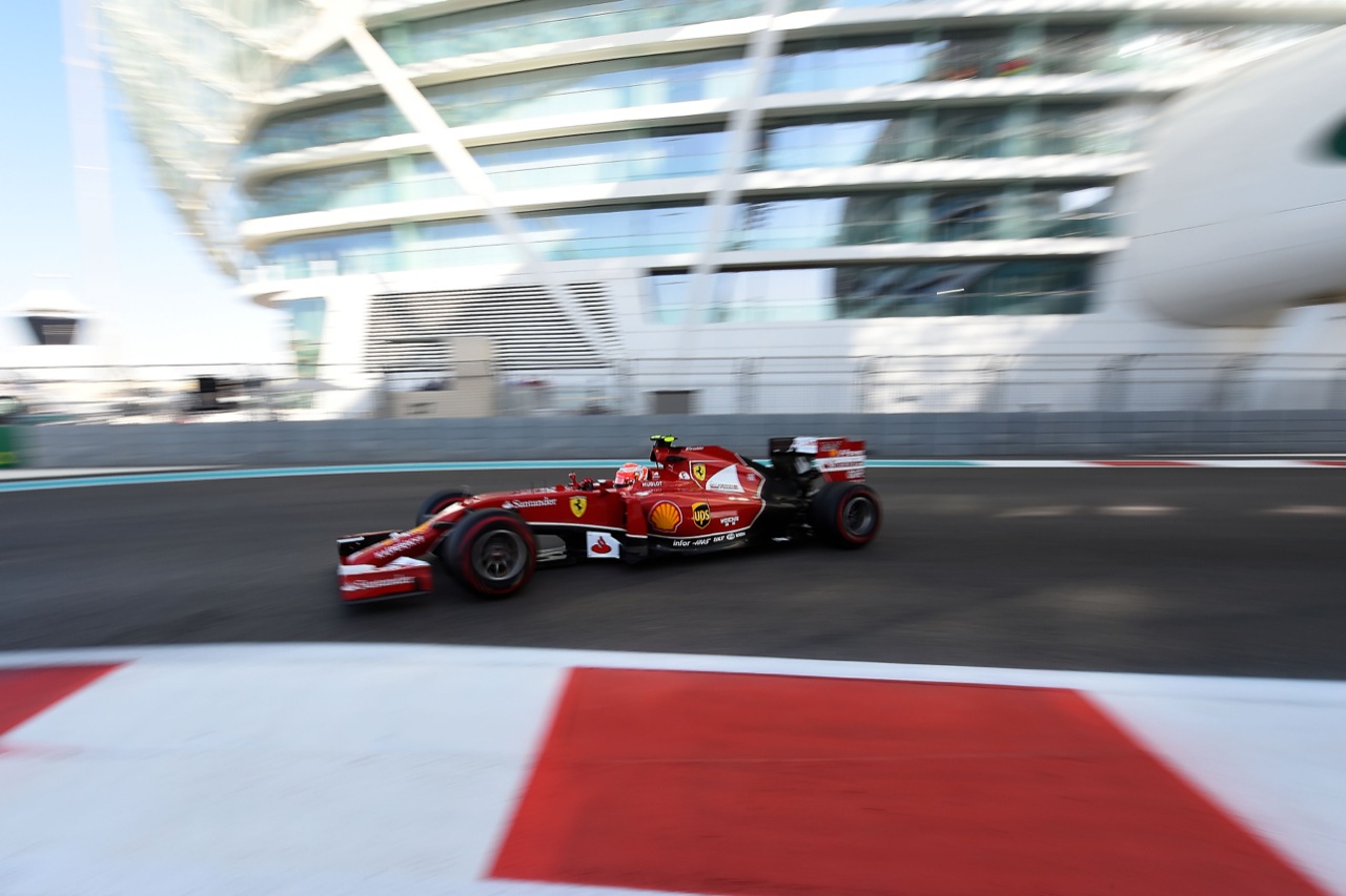 GP ABU DHABI  - 22/11/2014
© FOTO STUDIO COLOMBO X FERRARI