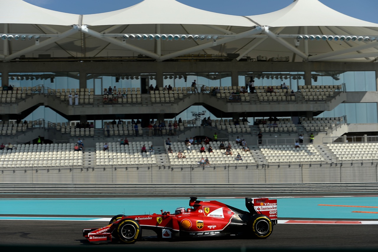 GP ABU DHABI  - 22/11/2014
© FOTO STUDIO COLOMBO X FERRARI