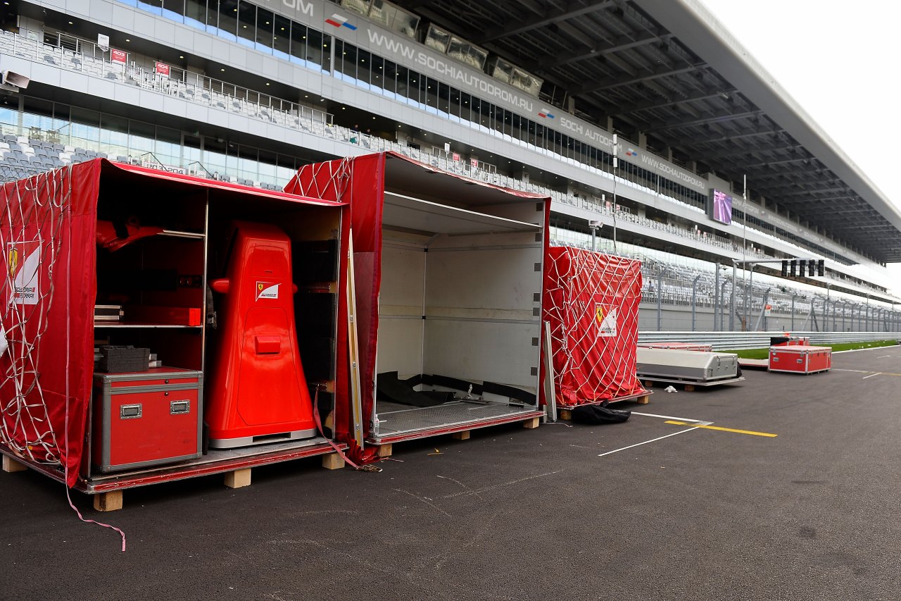 Ferrari al Gran Premio di Russia 2014