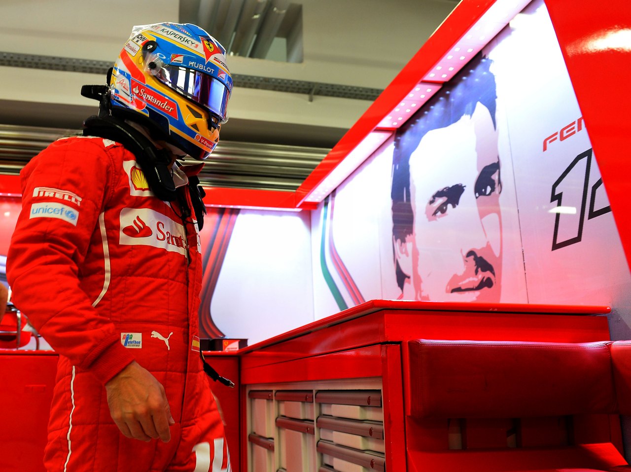 Ferrari al Gran Premio di Russia 2014