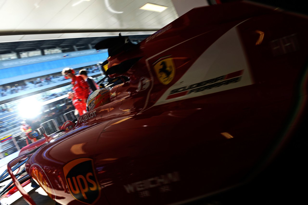 Ferrari al Gran Premio di Russia 2014