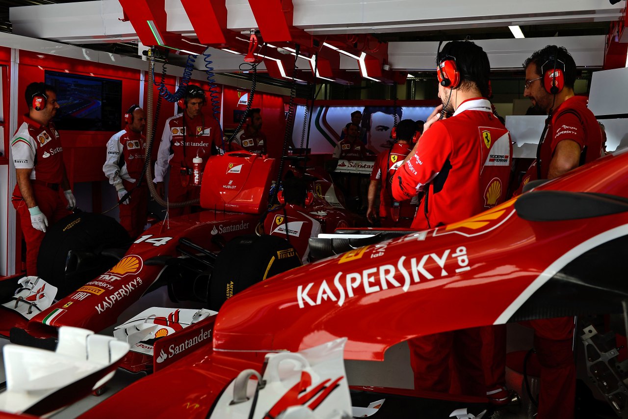 Ferrari al Gran Premio di Russia 2014